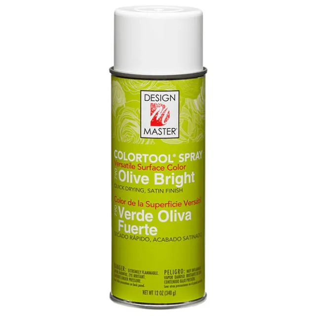 Design Master Spray Paint Colortools Olive Bright (340g)