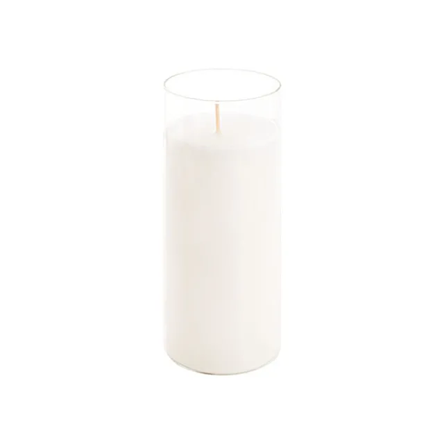 Event Centrepiece Pre-filled Glass Candle Jar (7x18cm)