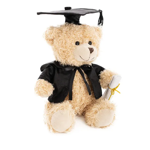 Graduation Teddy Bear Smarty Pants Light Brown (25cmST)