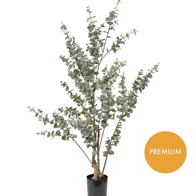 Premium Real Touch Artificial Eucalyptus Tree Green (180cmH)