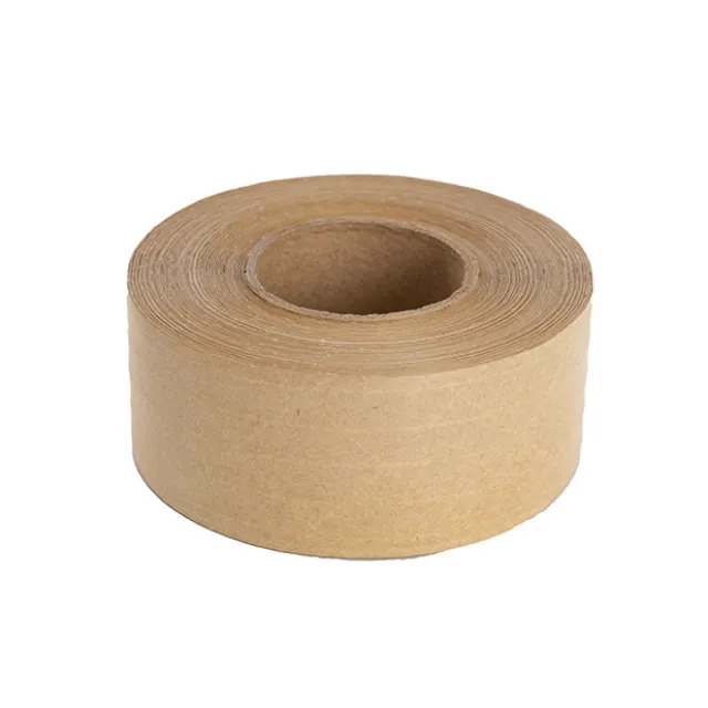 Water Activated Gummed Paper Tape Reinforce Kraft (48mmx50m)