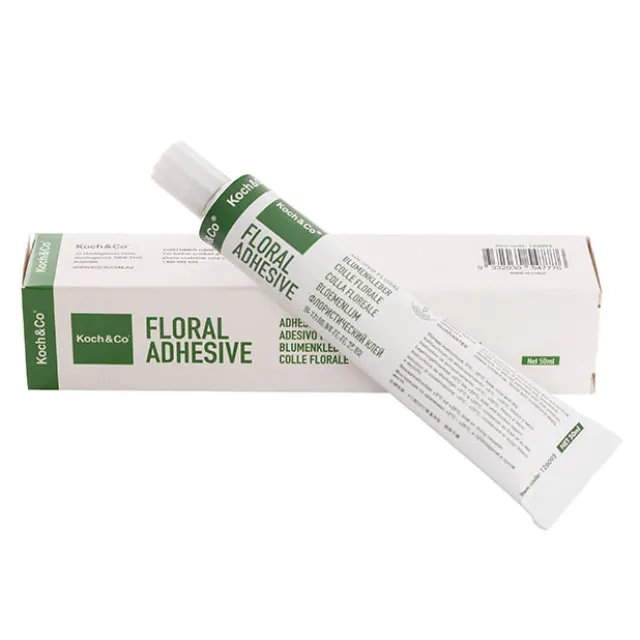 Floral Adhesive Cold Glue High Tack Koch & Co 50ml Clear