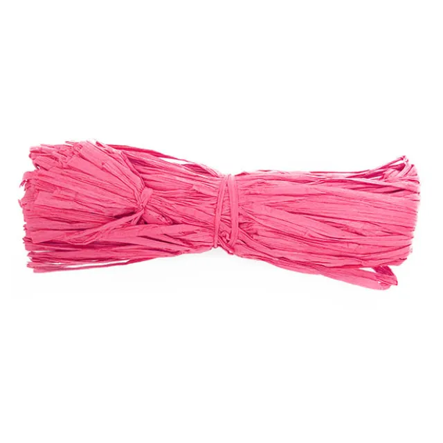 Paper Raffia Hot Pink (4mmx135cm)