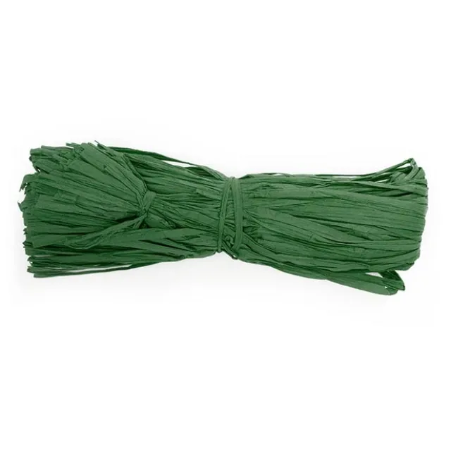 Paper Raffia Hunter Green (4mmx135cm)