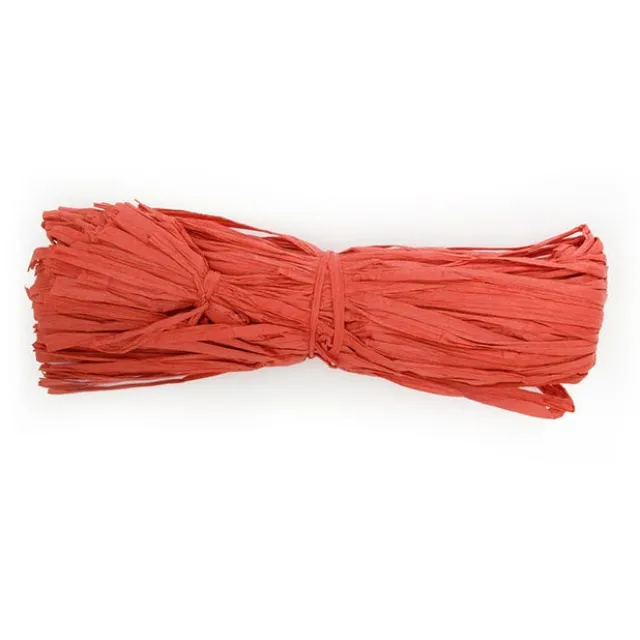 Paper Raffia Red (4mmx135cm)