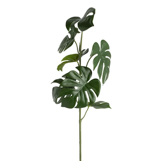 Philo Split Monstera 7 Leaf Real Touch Spray Green (72cmH)