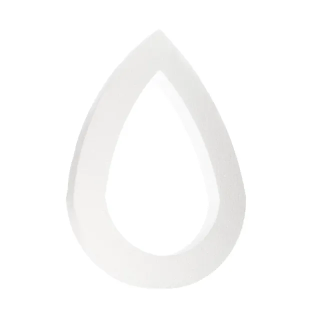 Polystyrene Laurel Chaplet Medium (37cmx52.5cmx5cm) 21" Styr