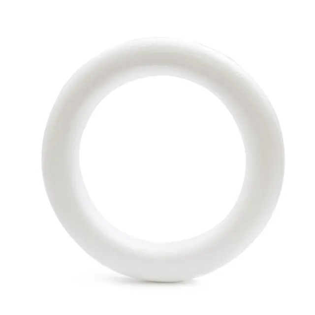 Polystyrene Wreath Half Round Flat Back 20" (50Dx4.5cm)