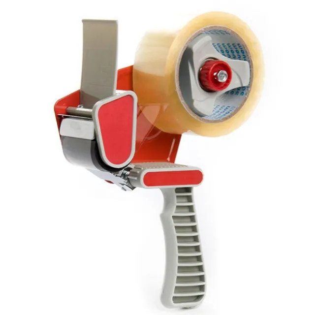 Premium Packaging Tape Gun Dispenser (Red)