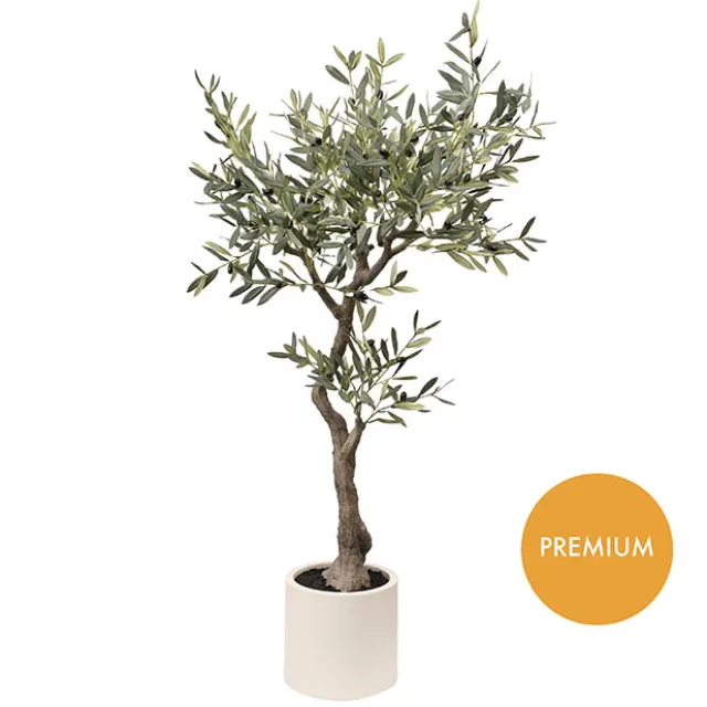 Premium Real Touch Artificial Olive Tree Green (150cmH)