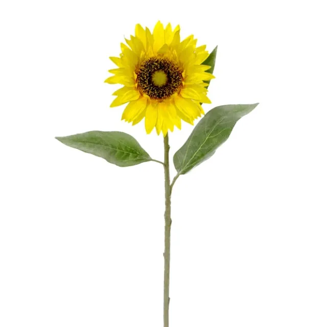 Sunflower Stem Yellow (72cmH)