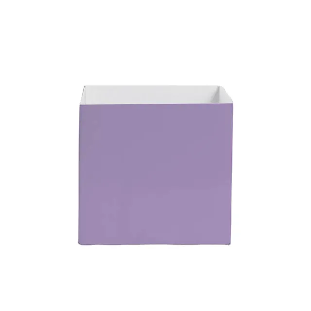 Mini Posy Box Gloss Autolock Base Pk25 Lavender (13x12cmH)
