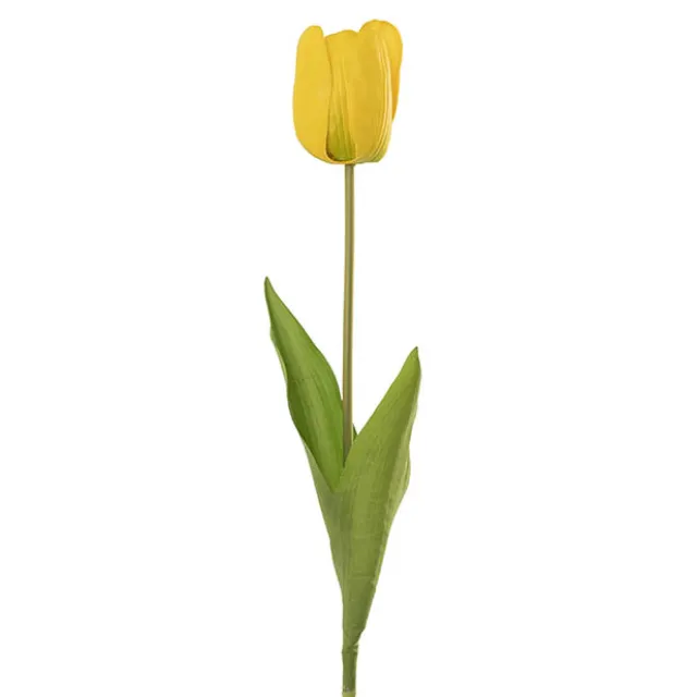Real Look Tulip Yellow (6cmDx63cmH)