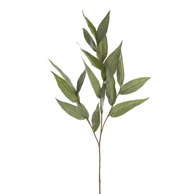 Real Touch Eucalyptus Willow Spray Green (72cmH)