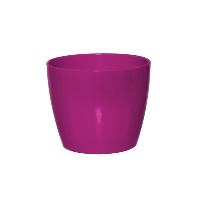 Regal Pot 13.5Dx11.5cmH Hot Pink