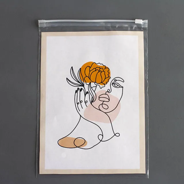 Resealable Zip Slide Cello Bag Clear Pack 100 (18Wx25cmH)