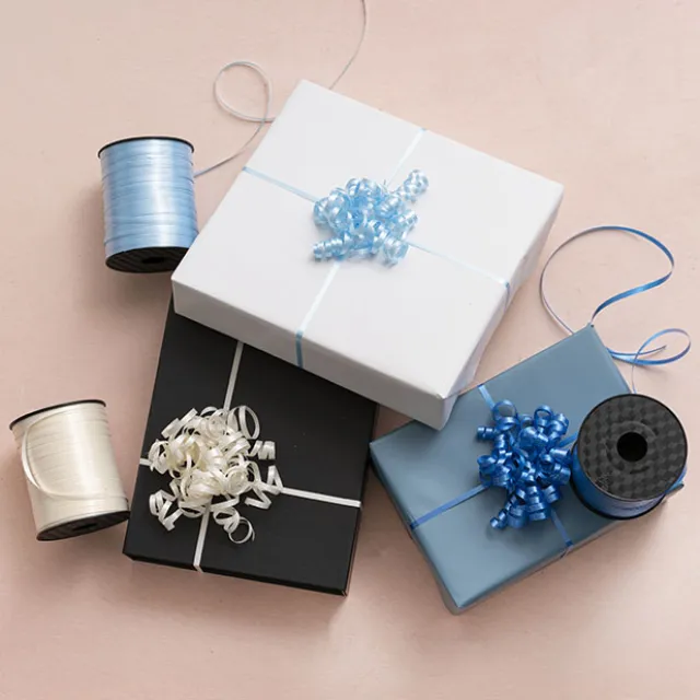 Ribbon Curling 5mm Cream (5mmx450m)