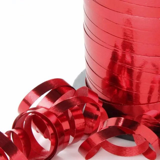 Ribbon Curling 5mm Metallic Red (5mmx450m)