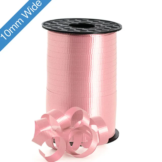 Ribbon Curling 10mm Light Pink (10mmx100m)