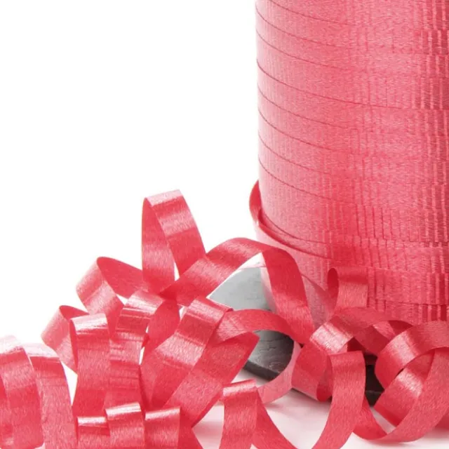 Ribbon Curling 5mm Red (5mmx450m)