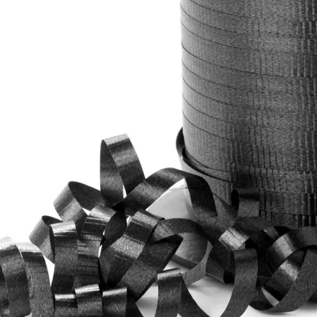 Ribbon Curling 5mm Black (5mmx450m)