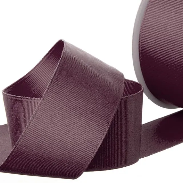 Ribbon Plain Grosgrain Burgundy (38mmx20m)