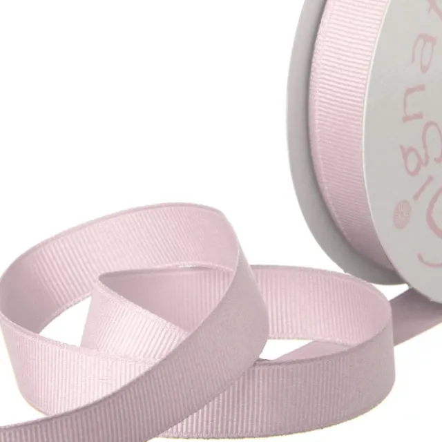 Ribbon Plain Grosgrain Baby Pink (15mmx20m)