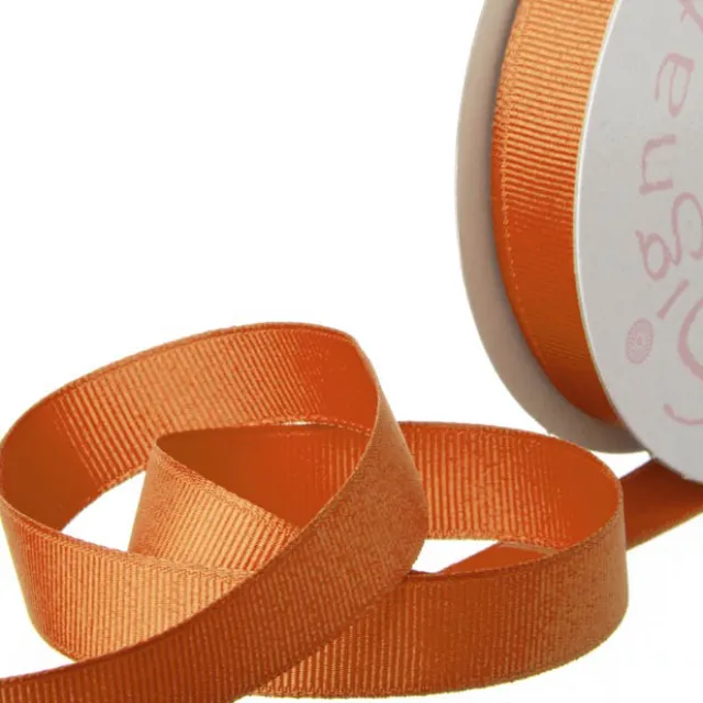 Ribbon Plain Grosgrain Orange (15mmx20m)