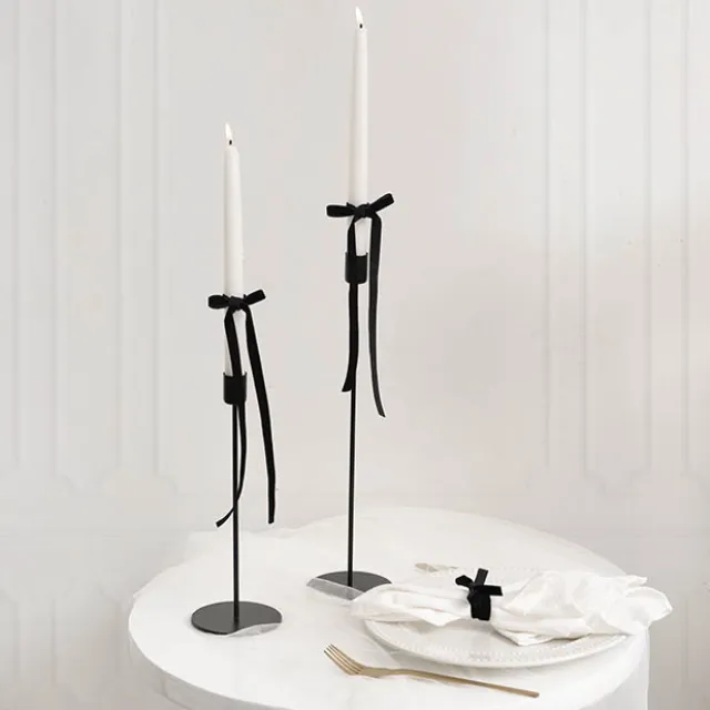 Ribbon Premium Plush Velvet Woven Edge Black (10mmx20m)