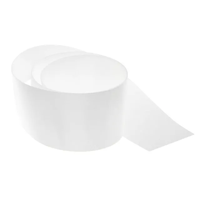 Ribbon Satin Deluxe Double Faced White (50mmx25m)