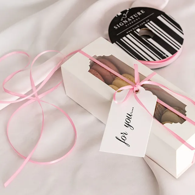 Ribbon Satin Deluxe Double Faced Mid Pink (3mmx50m)