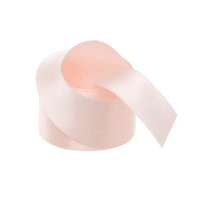 Ribbon Satin Deluxe Double Faced Baby Pink (38mmx25m)