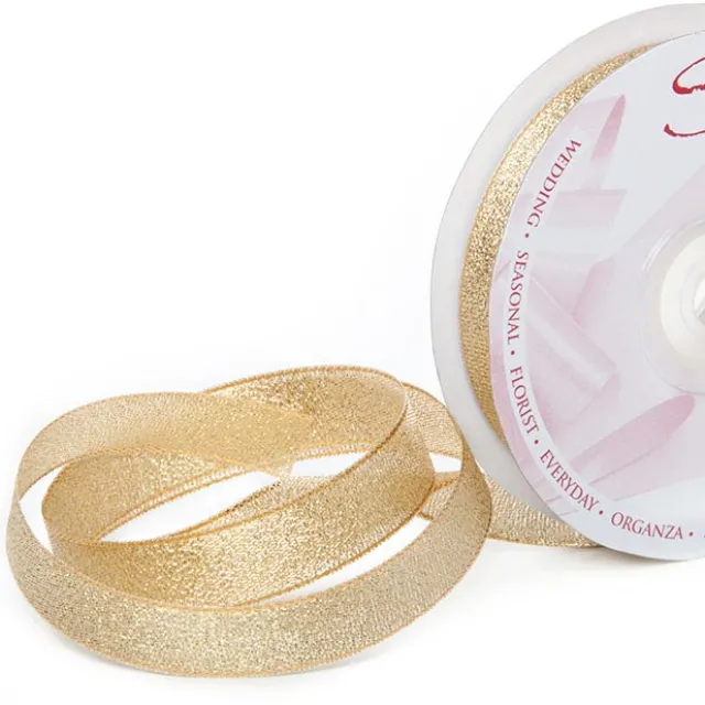 Ribbon Shimmer Gold (15mmx25m)
