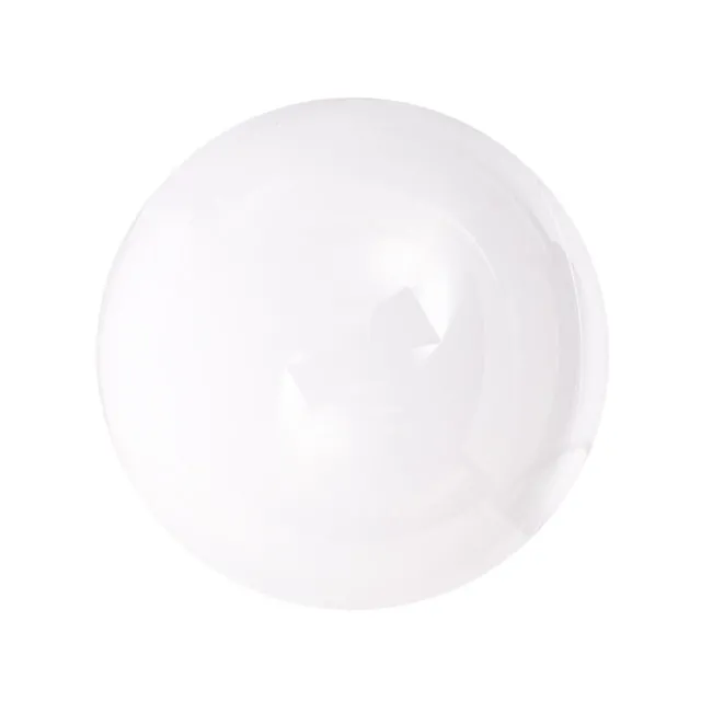 Bubble (Bobo) Balloon 20" Pack 12 Clear (51cmD)