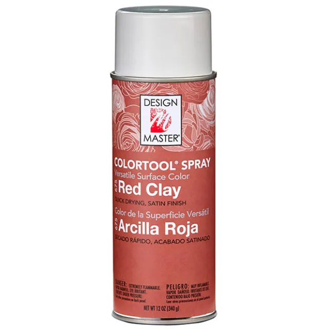 Design Master Spray Paint Colortools Red Earthen Clay (340g)