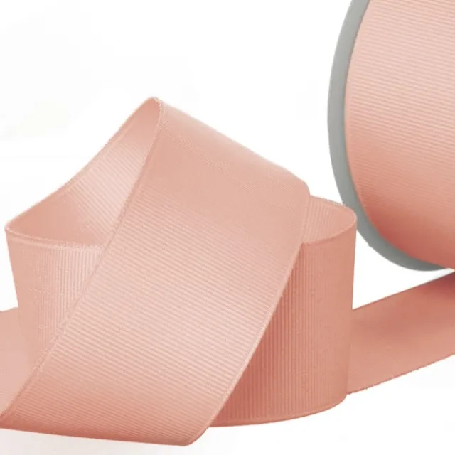 Ribbon Plain Grosgrain Rose Gold (38mmx20m)