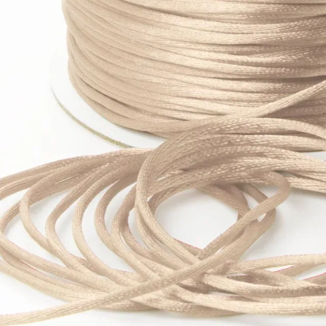 Satin Cord Cream (2mmx100m)