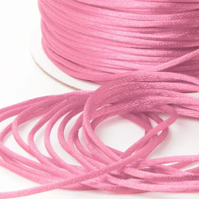 Satin Cord Baby Pink (2mmx100m)