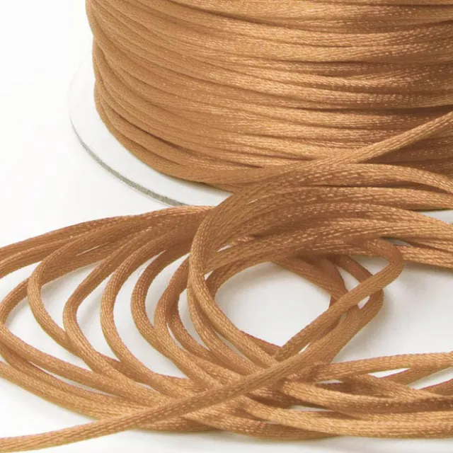 Satin Cord Gold (2mmx100m)