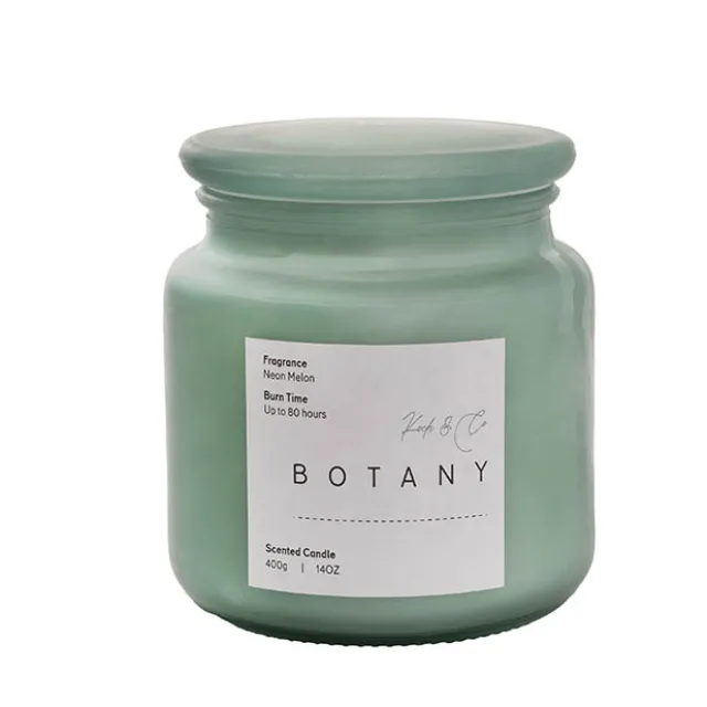 Scented Candle Botany Jar Neon Melon (400g)