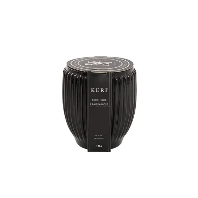 Scented Candle Grovedale Jar Nordic Jasmine (8x10cmH) 135g