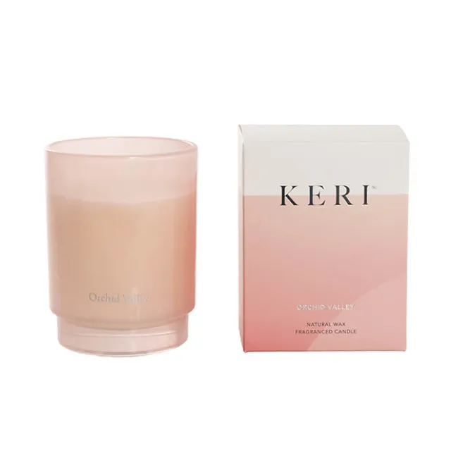 Scented Candle Urban Jar Orchid Valley (8x10.5cmH) 230g