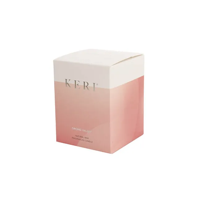 Scented Candle Urban Jar Orchid Valley (8x10.5cmH) 230g