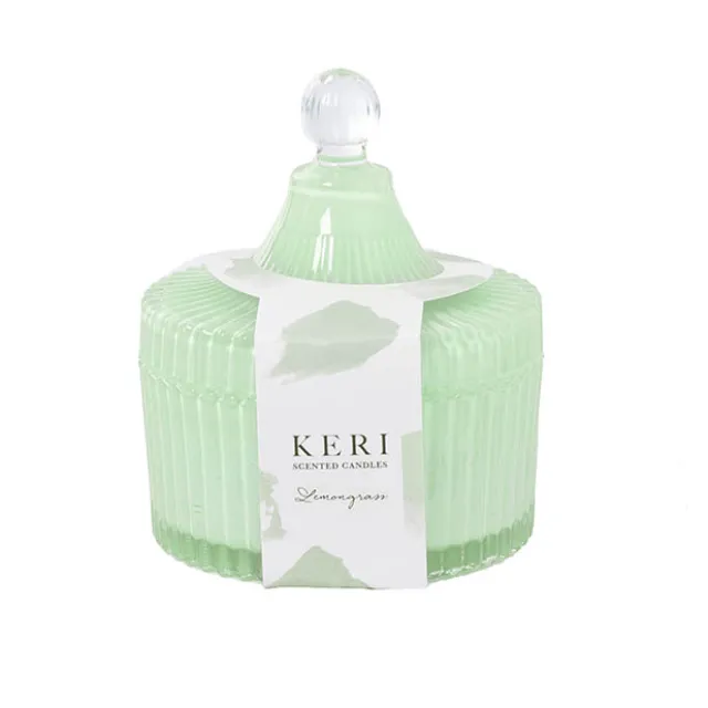 Scented Jar Candle Delight Lemongrass 100g (10.5x12.5cmH)