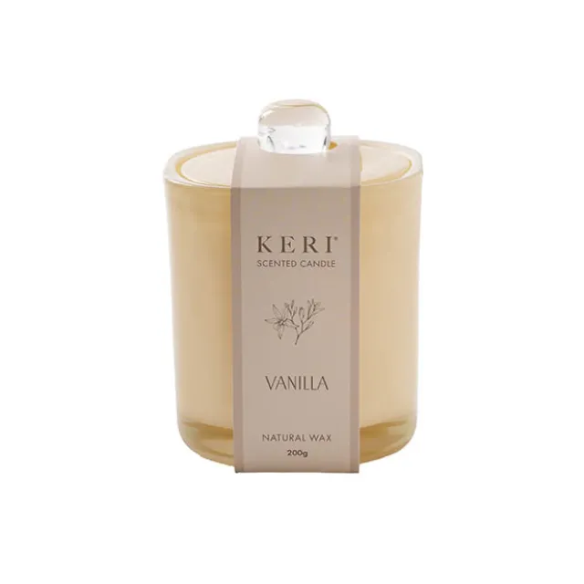 Scented Jolly Candle Jar Beige (8.2x9.2cmH) 200g