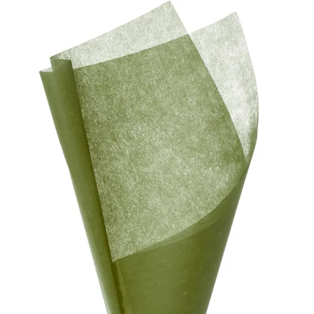 Nonwoven Wrap Sheets NOVA Moss (50x70cm) Pack 50