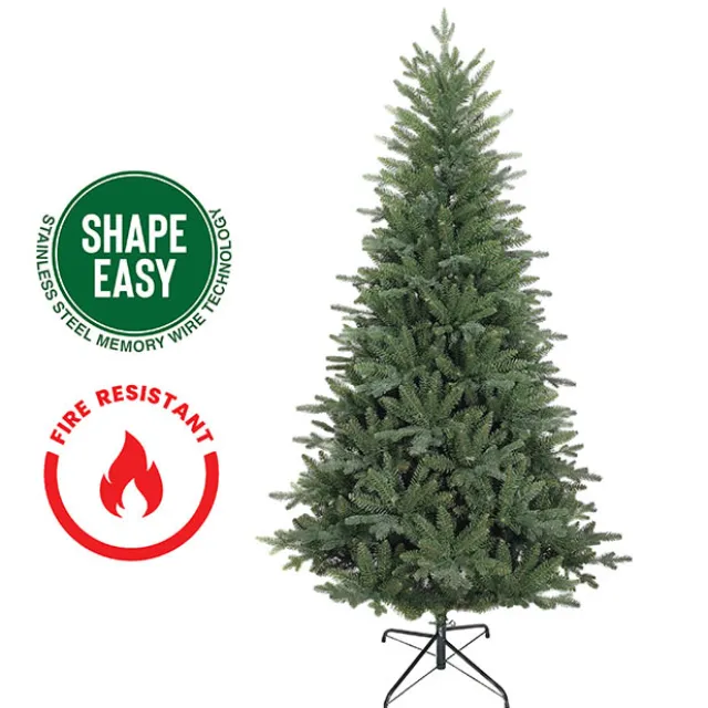 Shape Easy Forest Pine Xmas Tree Emerald Green (1.2Wx2mH)