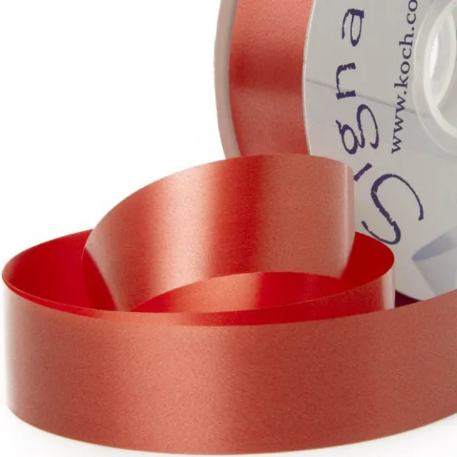 Tear Ribbon Florists Hampers Gifts Dark Orange (30mmx91m)