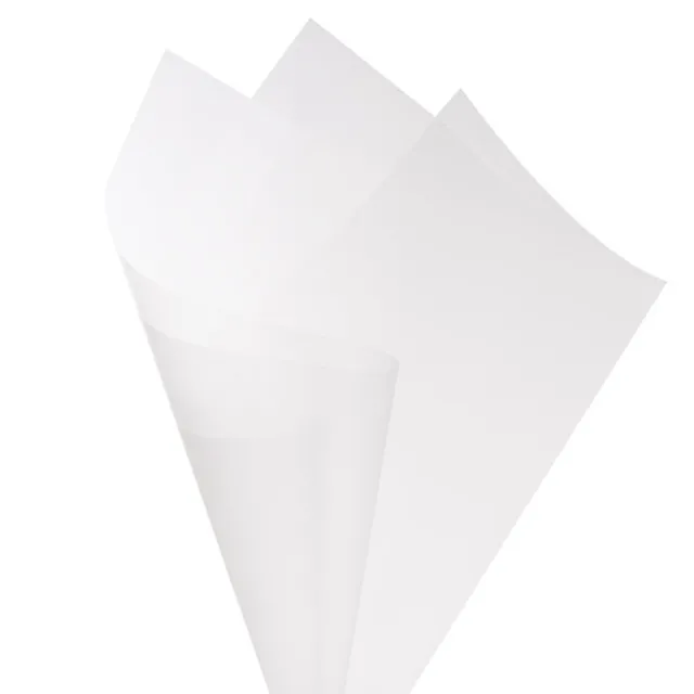 Cello Frosted 50mic Clear Pack 100 (50x70cm)
