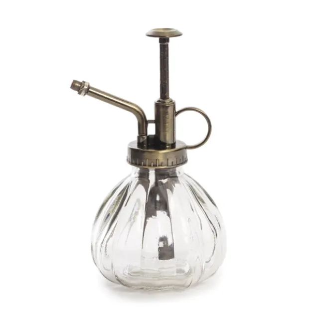 Spray Bottle Glass Plant Mister Clear 200mL (8cmDx16cmH)